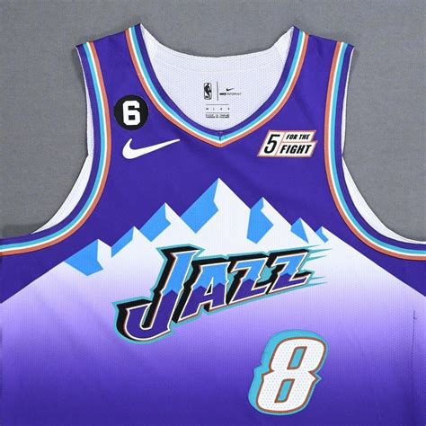 Utah Jazz Classic Jersey