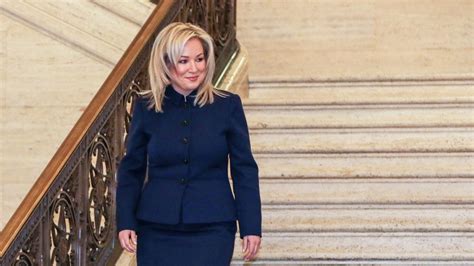 Who is Northern Ireland's first minister Michelle O'Neill?