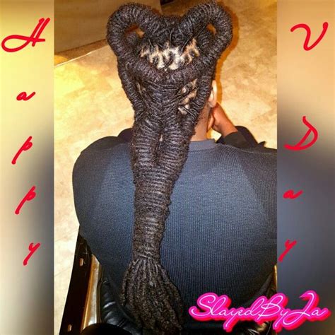 Valentine S Day Loc Style For Men Dread Styles Dreadheads Slayedbyja Men Dread Styles