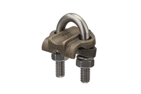 Bronze U Bolt Clamp Ips Pipe Or Rod To Awg Nsi