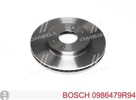 0986479R94 Bosch тормозные диски