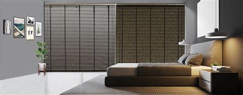 Wooden Venetian Blinds Natural Basswood Faux Metallic Series | Buy