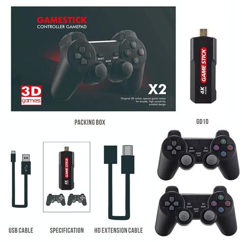 Buy Wholesale China 2024 Hot Selling X2 Game Stick Android Tv Stick 4k ...