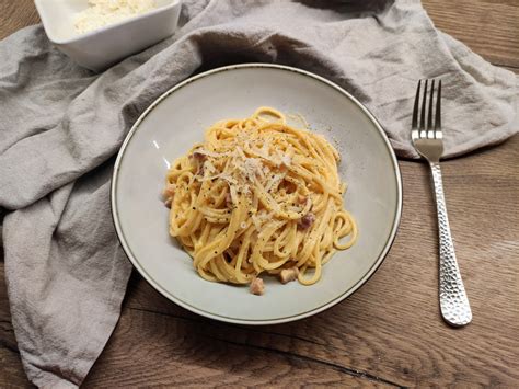 Pagety Carbonara Recept Na Italsk T Stoviny Pln Pupek