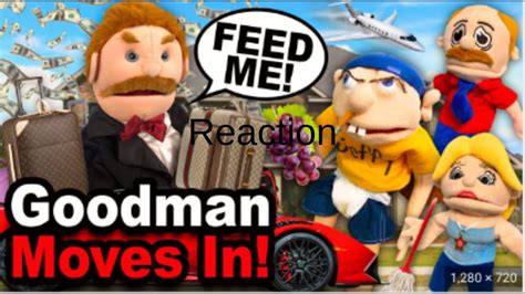 Sml Ytp Goodman Moves In Reaction Youtube