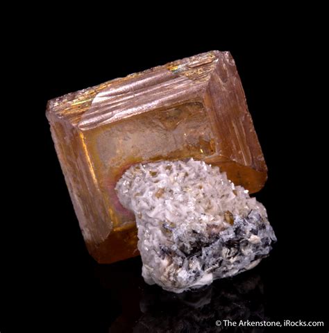 Wulfenite On Dolomite Tsu Tsumeb Mine Namibia Mineral Specimen