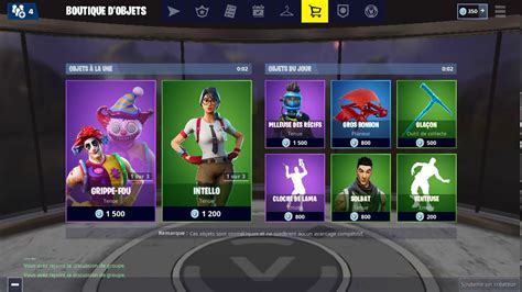 La Boutique Du 27 Mars Fortnite Youtube