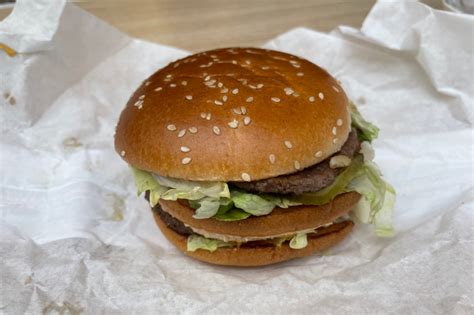 Mcdonald S Lance Son Nouveau Big Mac En France En Quoi A T Il Chang