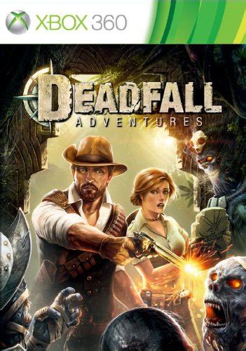 なんとなくどことなくそれとなく ゲームレビュー ： Deadfall Adventures