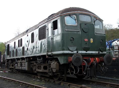 Class 24 D5061 British Rail Class 24 D5061 In The Sidings Flickr