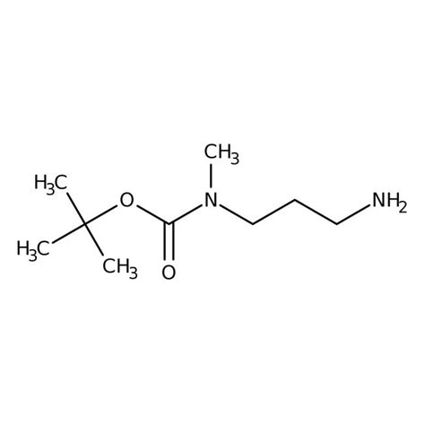 Alfa Aesar N Boc N méthyl 1 3 diaminopropane 95 1 g Alfa Aesar N