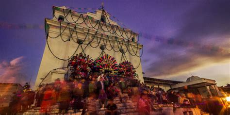 Fiesta Patronal De Chichicastenango Quich Aprende Guatemala