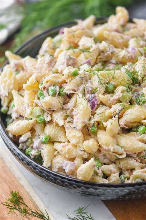 Tuna Pasta Salad Simple Joy