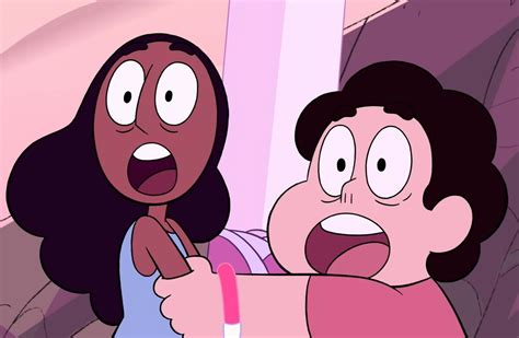 Steven Universe surprised Connie and Steven