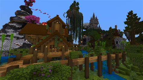 Bewitching Castle By Shaliquinns Schematics Minecraft Marketplace Map Minecraft Marketplace