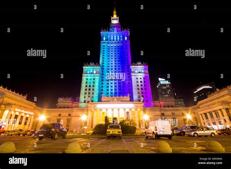 The Palace Of Culture And Science Polish Palac Kultury I Nauki Pkin