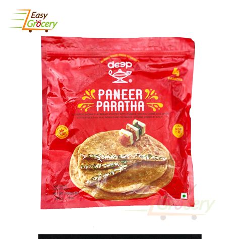 Deep Paneer Paratha 368 gm - EasyGrocery