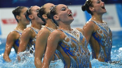 Nuoto Sincronizzato Europei Italia Argento Nel Libero Combinato