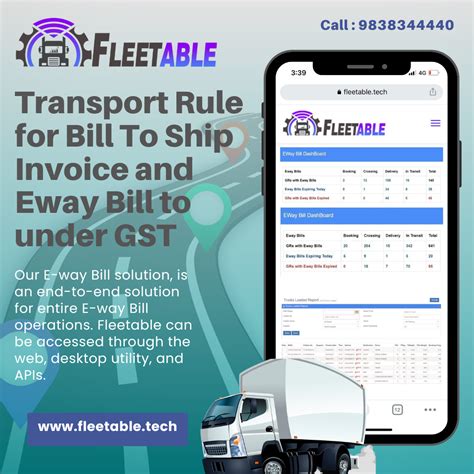 Transport Rule For Bill To Ship Invoice And Eway Bill To Under GST