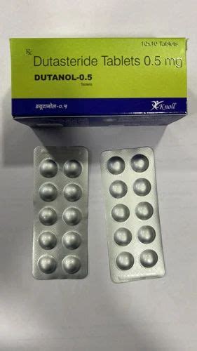 Dutasteride Tablets 0 5 Mg At Rs 450 Stripe Dutasteride Tablet In