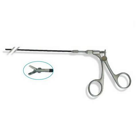 Stainless Steel Urology Flexible Biopsy Forcep For Hospital At Rs