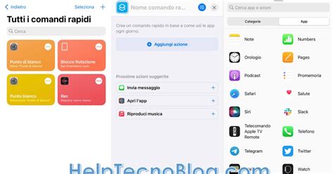 Come Creare Dei Comandi Rapidi Su IPhone Con Lapp Comandi