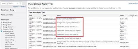 What Is Audit Trail In Salesforce Forcetalks