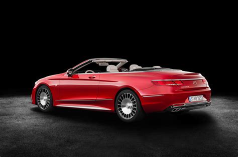 First Look 2017 Mercedes Maybach S650 Cabriolet Automobile Magazine