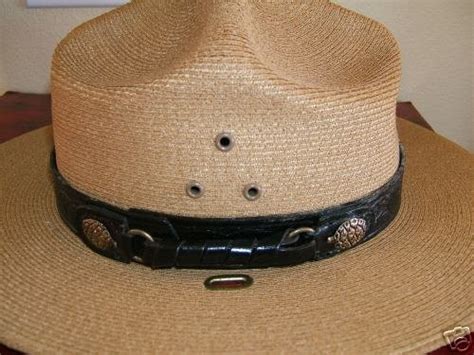 1932 1970 National Park Ranger Straw Hat Smokey Bear Us 15651091