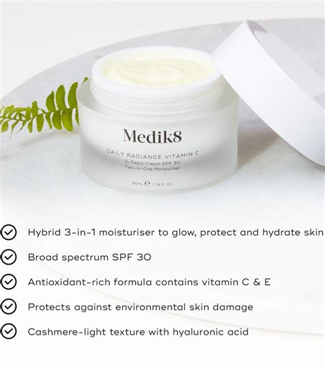 Medik Daily Radiance Vitamin C Cream Spf Ml Harrods Uk