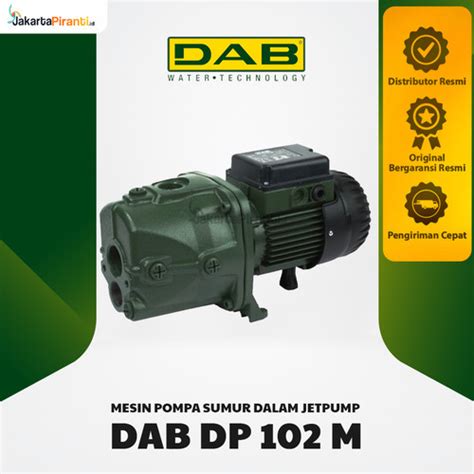 Jual Mesin Pompa Air Jetpump DAB DP 102 M Kota Tangerang Selatan