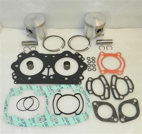 Wsm Seadoo Top End Piston Rebuild Kit Pwc Mm