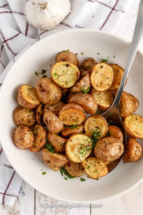 Air Fryer Garlic Parmesan Fries Everything Air Fryer And More