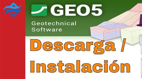 GEO5 descargar e instalar Software para Análisis Geotécnico YouTube