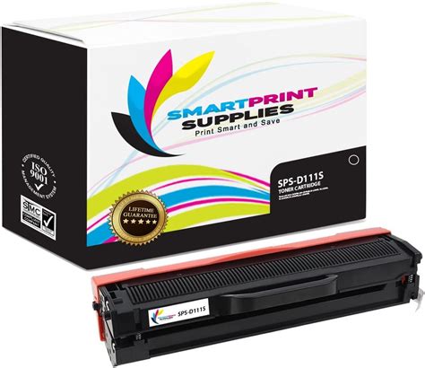 Smart Print Supplies Compatible Mlt D111s Black Toner Cartridge Replacement For