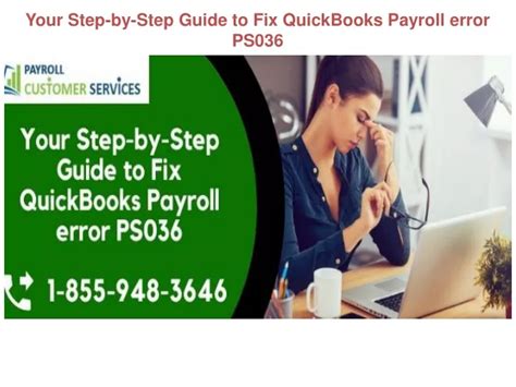 Ppt Your Step By Step Guide To Fix Quickbooks Payroll Error Ps