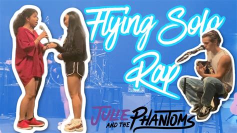 Julie And The Phantoms Bts New Flying Solo Rap Youtube