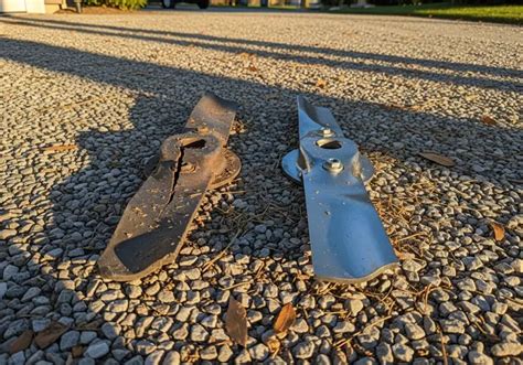 turn mower blades guide dont   mistakes