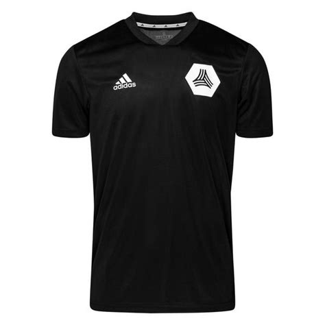 Adidas Training T Shirt Tango Schwarz Wei Unisportstore De