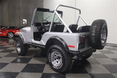 Jeep Cj Silver Anniversary For Sale Mcg