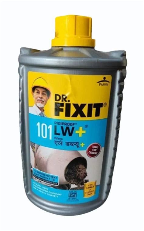 Dr Fixit Professional 101 Lw Plus Waterproofing Chemical At Rs 165