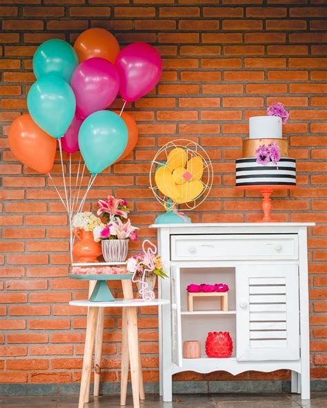 Festa de Aniversário Simples 85 Decorações para Todas Idades