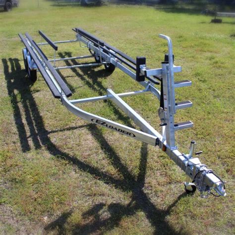 T Ps Dx Pontoon Trailer Durable Reliable