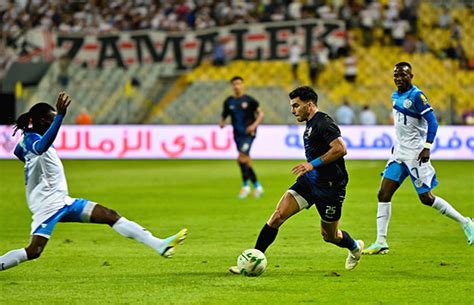 الزمالك يحقق فوزا ثمينا على فلامبو البوروندي في ذهاب دور الـ32 بدوري