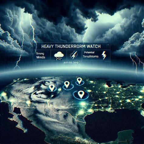 Severe Thunderstorm Watch Understanding Severe Thunderstorm Watches