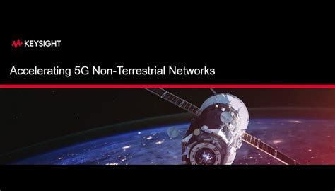 Accelerating 5g Non Terrestrial Networks