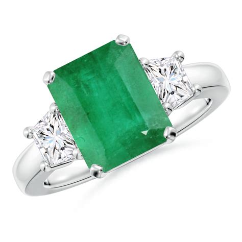 The Only Emerald Cut Engagement Ring Guide Youll Ever Need