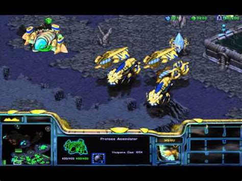 Starcraft Brood War Protoss Mission The Insurgent Pt Youtube