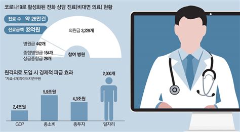 `비대면 의료`로 이름바꿔 추진정부 수가 올려 의료계 설득할듯 매일경제 증권센터