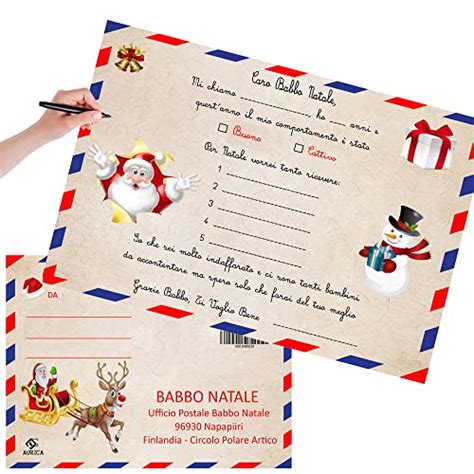 Migliori Lettera A Babbo Natale Nel Recensioni Opinioni Prezzi